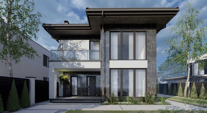 Дом 140м2 на 4х сотках Таирово Рассрочка - фото 1