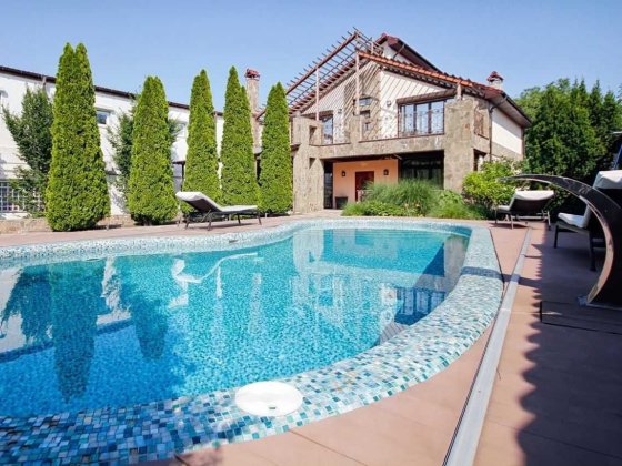 СРОЧНО! ДОМ 300 м² ! БАССЕЙН • 10 СОТОК • Чубаевка! Всего 1 500$ кв.м Одеса