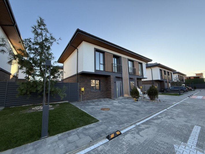 Дуплекс з центральними комунікаціями ‼️ 88 м2 під чистову - фото 1