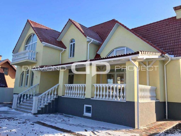 Авторський родинний будинок 331,6 м2, 10 соток, Софіївська Борщагівка - фото 1