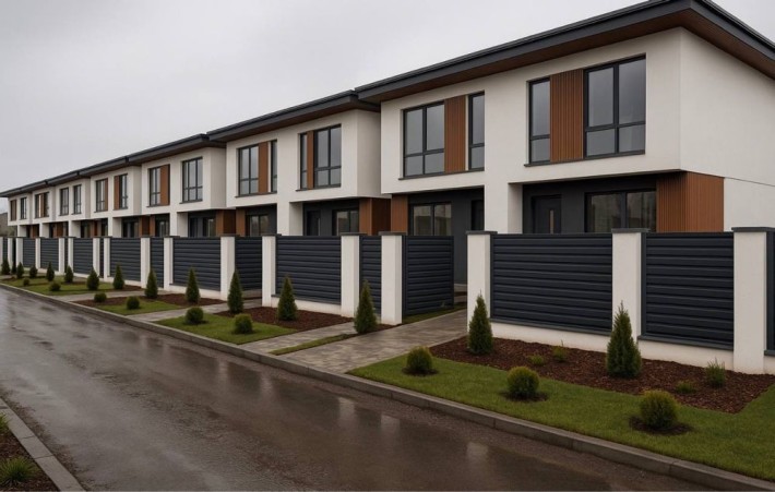 Таунхаус 116м2 з власним двориком. Петропавлівська/Софіївська Борщагів - фото 1