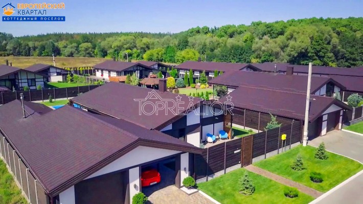 Котеджі в "ЄВРОПЕЙСЬКОМУ КВАРТАЛІ" від забудовника! (Велика Данилівка) - фото 1