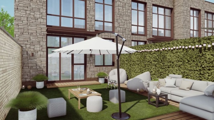 Таунхаус на Комарова. - фото 1