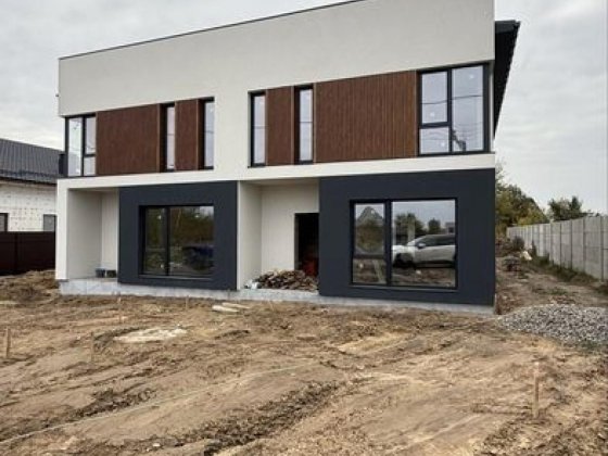 Продаю Дуплекс Газ Без Комісії Гарна локація Керамоблок власна ділянка Петропавлівська Борщагівка