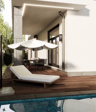 Одноповерховий будинок 160м2, 5,5 сотки, підвал + тераса, розстрочка - фото 1