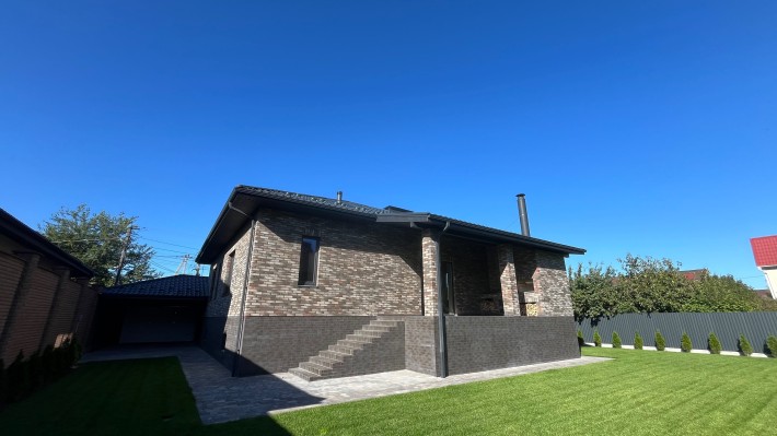 Будинок з ПІДВАЛОМ! 128 м2 +128м2 підвал Петропавлівська Борщагівка - фото 1