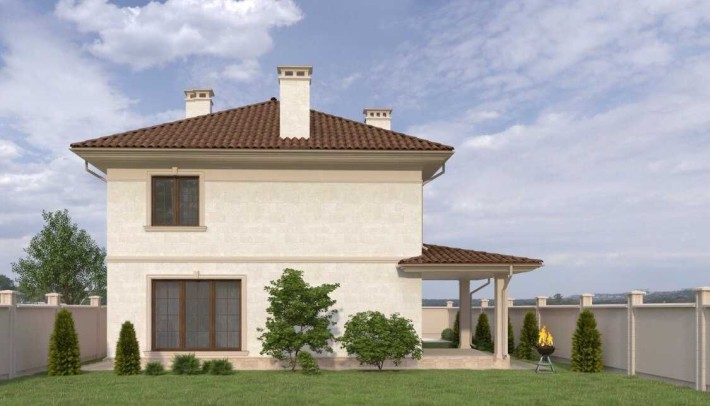 Царское Село! Закрытый кооператив! Дом на 4-х сотках! 1A37 - фото 1