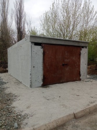 Гараж бетонний збірний БЕЗ МІСЦЯ Доставка Монтаж - фото 1