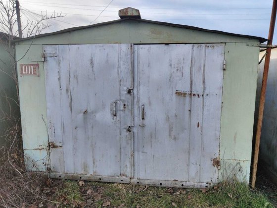 Гараж металевий м.Дрогобич, вул. П.Орлика Дрогобич