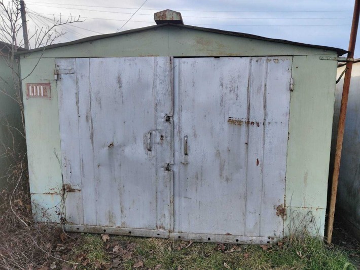 Гараж металевий м.Дрогобич, вул. П.Орлика - фото 1