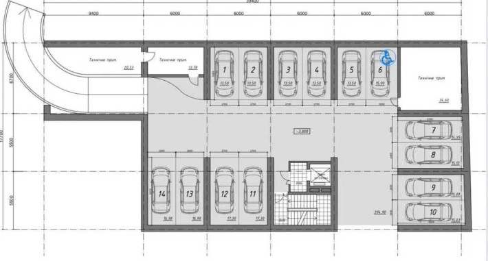 Продаж паркомісця в підземному паркінгу поблизу Академмістечка - фото 1