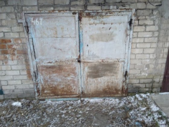 Гараж на литмаше Павлоград