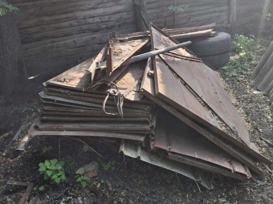 Продам розборний металевий гараж Прилуки