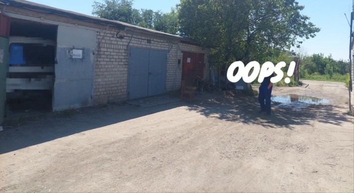 Гараж "Автолюбитель 2 "(Горветка,Автопарк) 4х6м - фото 1