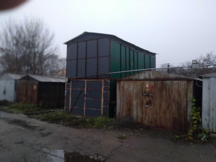 Продам гараж 2 поверхи за базою ОПС(кооператив Політ) - фото 1