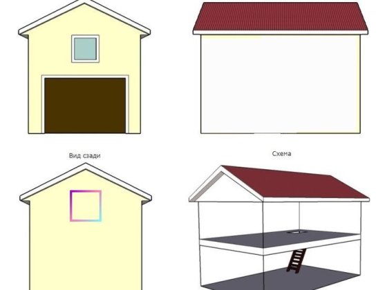 Продаж двохповерхового гаражу Старокостянтинів