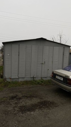 Продається металевий розбірний гараж (збільшений) - фото 1