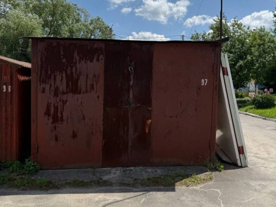 Гараж металевий Геологів Хмельницький
