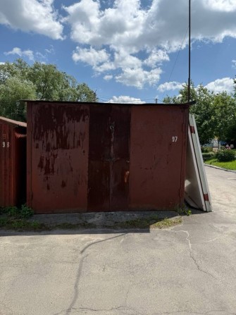 Гараж металевий Геологів - фото 1