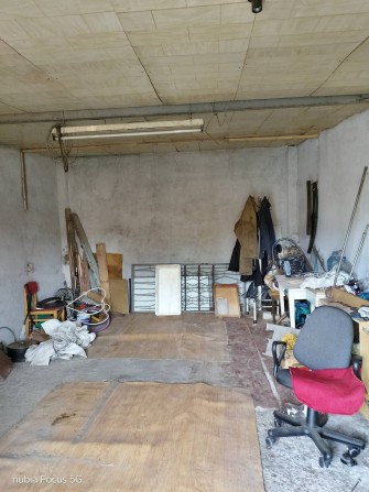 Гараж кирпичный. - фото 1