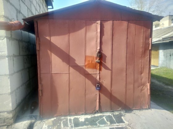 Гараж для мотоцикла Шостка