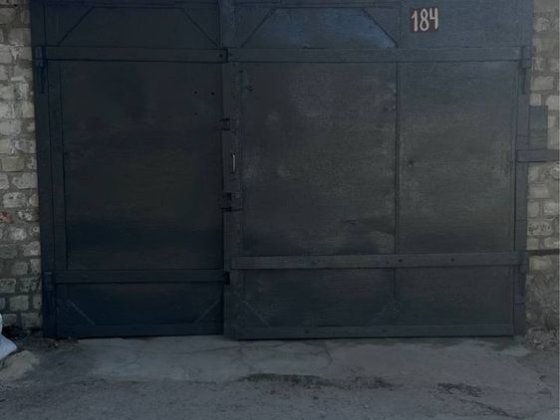 Гараж на депутатській Шостка