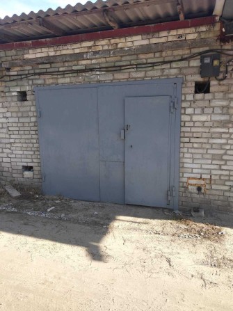 Цегляний гараж ГК Автомобіліст - фото 1