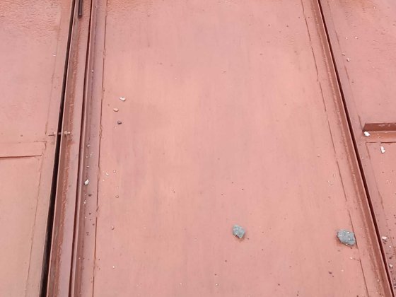 Гаражные ворота б/у Буча