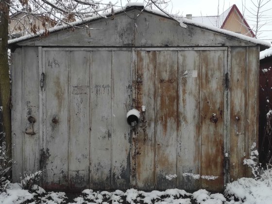 Гараж металевий, розбірний Івано-Франківськ