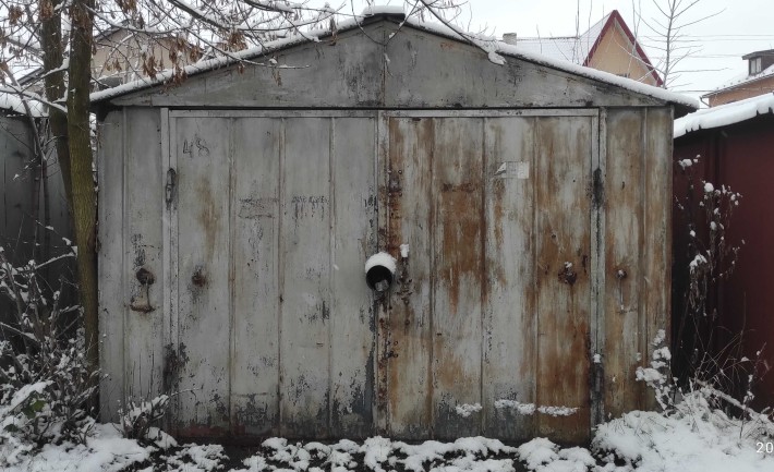 Гараж металевий, розбірний - фото 1