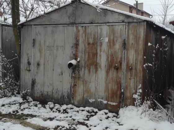 Гараж металевий, розбірний Івано-Франківськ