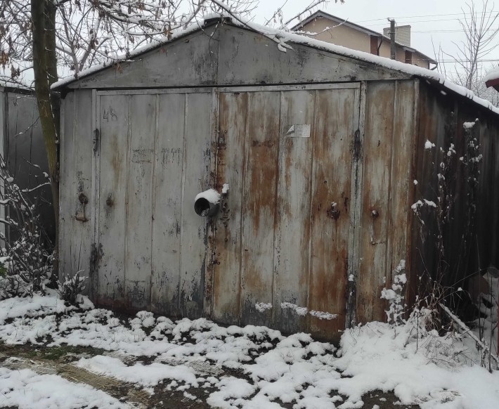 Гараж металевий, розбірний - фото 1