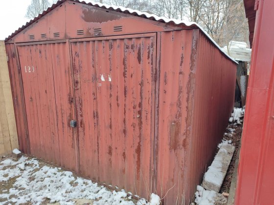 Граж металічний, розбірний, терміново продам, самовивіз Івано-Франківськ