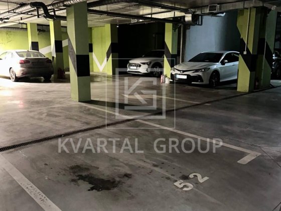 Продам паркомісце в підземному паркінгу в центрі міста! Ирпень