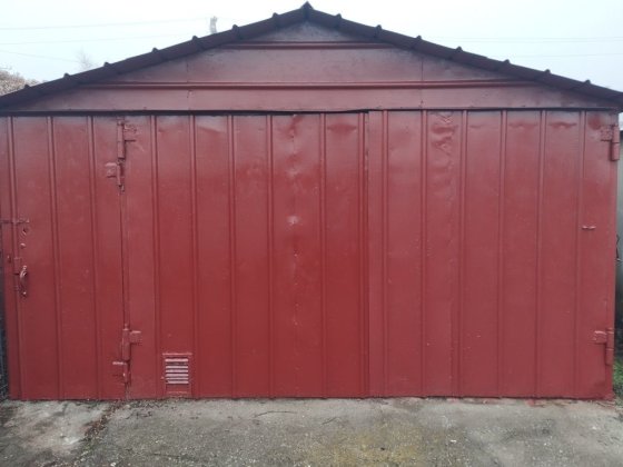 Продам металевий гараж в кооперативі молодіжний Кременчук