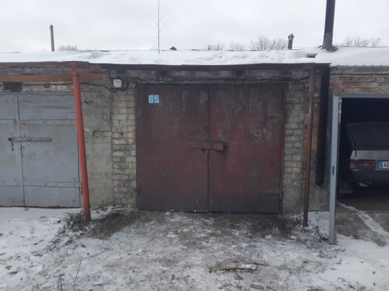 Продам гараж 6 на 3 Кривий Ріг