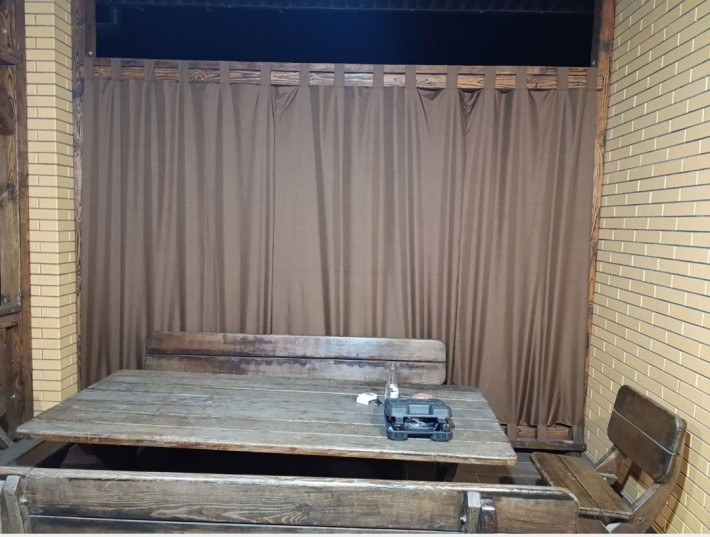 Штора в гараж 6 м - фото 1