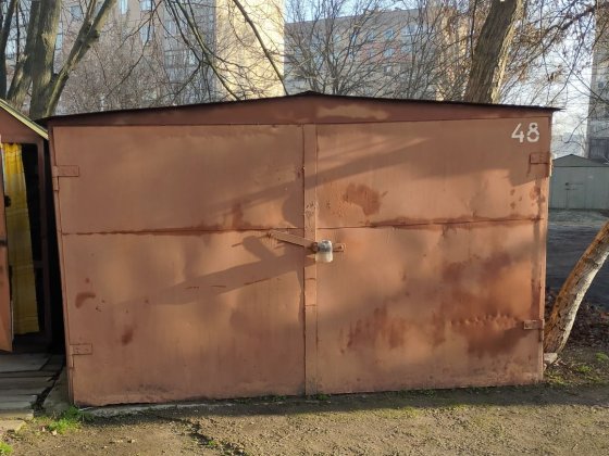 Продам металевий гараж Кривий Ріг