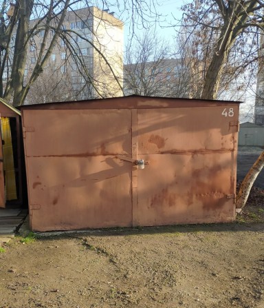 Продам металевий гараж - фото 1