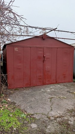 Продается металлический гараж г Кривой Рог район 9 больницы - фото 1