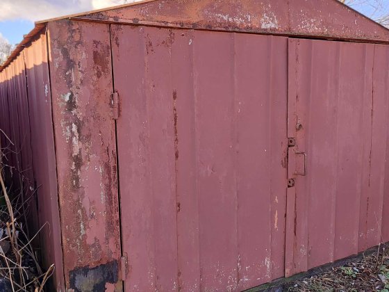 Гараж р-н музея П.Мирного Полтава