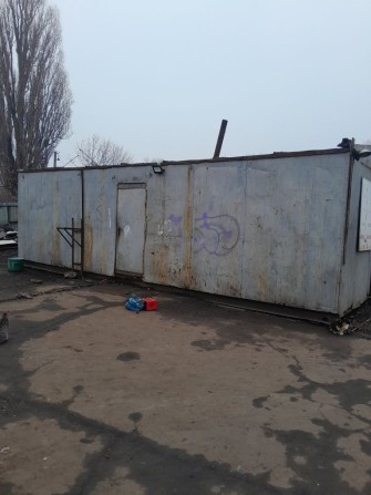 Вагончик будівельний. - фото 1