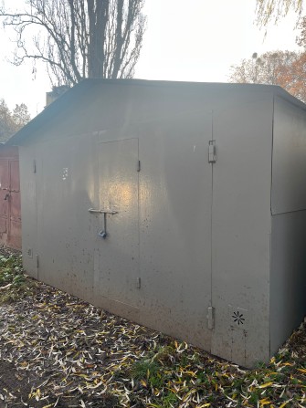 Гараж металевий поблизу м. Рівне вул. Соборна 279 - фото 1