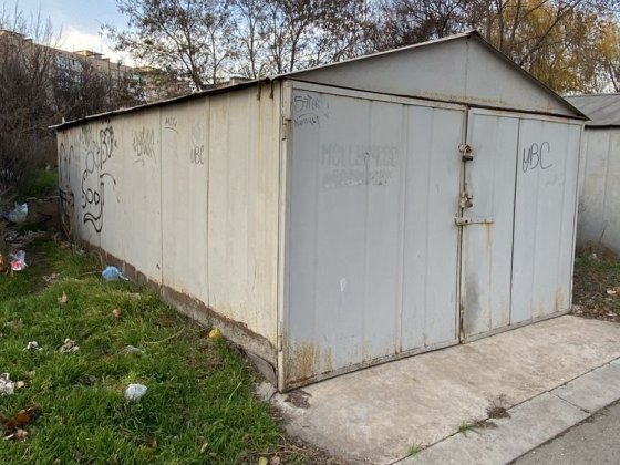 Продам металлический гараж микрорайон Юбилейный! Кривий Ріг