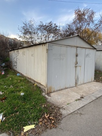 Продам металлический гараж микрорайон Юбилейный! - фото 1