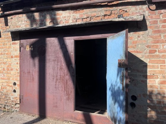 Цегляний гараж Огнівка, кооператив Сади Полтава