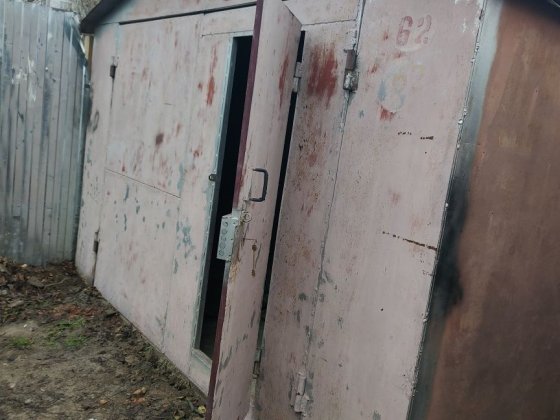 Гараж металевий на вивіз Черкаси