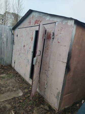 Гараж металевий на вивіз - фото 1