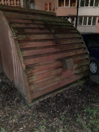 Гараж "ракушка" на продаж - фото 1