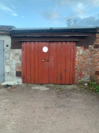 Гараж кирпичный капитальный - фото 1